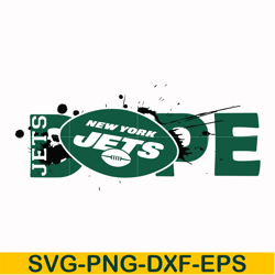 dope new york jets svg, jets svg, nfl svg, png, dxf, eps digital file nfl24102027l