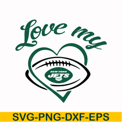 new york jets heart svg, jets heart svg, nfl svg, png, dxf, eps digital file nfl2410204l