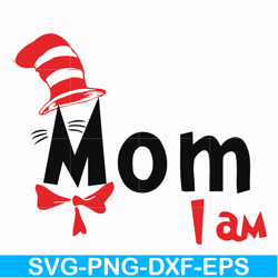 mom i am svg, png, dxf, eps file dr00064