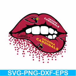 arizona cardinals lip svg, lip cardinals svg, nfl svg, png, dxf, eps digital file nfl11102014l