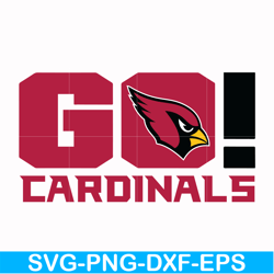 go cardinals svg, arizona cardinals svg, nfl svg, png, dxf, eps digital file nfl11102021l