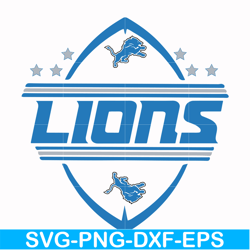 detroit lions svg, lions svg, sport svg, nfl svg, png, dxf, eps digital file nfl2410202060t