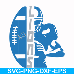 detroit lions svg, lions svg, sport svg, nfl svg, png, dxf, eps digital file nfl2410202072t