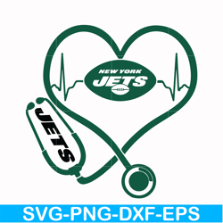 new york jets heart svg, jets heart svg, nfl svg, png, dxf, eps digital file nfl24102020l