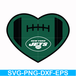 new york jets heart svg, jets heart svg, nfl svg, png, dxf, eps digital file nfl24102021l