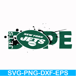 dope new york jets svg, jets svg, nfl svg, png, dxf, eps digital file nfl24102027l