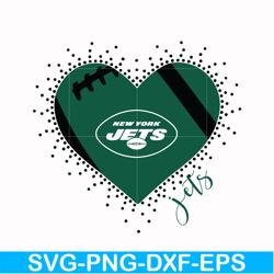 new york jets heart svg, jets heart svg, nfl svg, png, dxf, eps digital file nfl2410203l