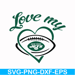 new york jets heart svg, jets heart svg, nfl svg, png, dxf, eps digital file nfl2410204l