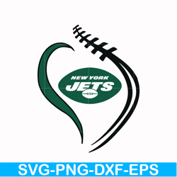 new york jets heart svg, jets heart svg, nfl svg, png, dxf, eps digital file nfl2410205l