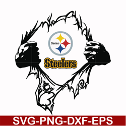 pittsburgh steelers superman, svg, png, dxf, eps file nfl0000163