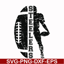 steelers ball, svg, png, dxf, eps file nfl0000165