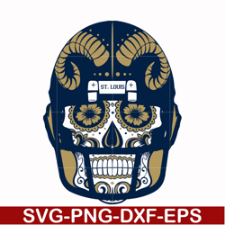 los angeles rams, svg, png, dxf, eps file nfl000017