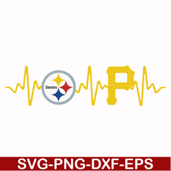 steelers it's in my dna, svg, png, dxf, eps file nfl0000180