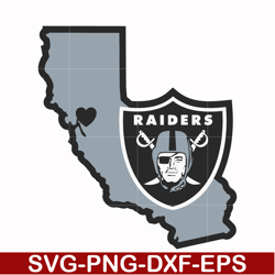 las vegas raiders land, svg, png, dxf, eps file nfl0000183