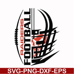 raiders football, svg, png, dxf, eps file nfl0000184