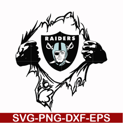 las vegas raiders superman, svg, png, dxf, eps file nfl0000186