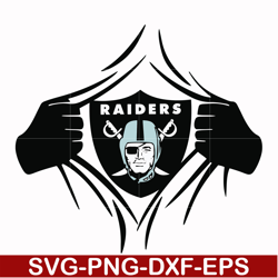 las vegas raiders superman, svg, png, dxf, eps file nfl0000189