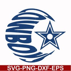 cowboys star, svg, png, dxf, eps file nfl0000197