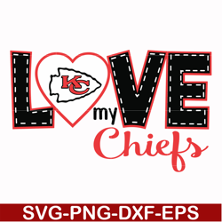 kansas city chief, svg, png, dxf, eps file nfl00002