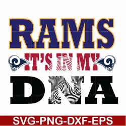 los angeles rams, svg, png, dxf, eps file nfl000020