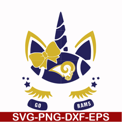 los angeles rams, svg, png, dxf, eps file nfl000022