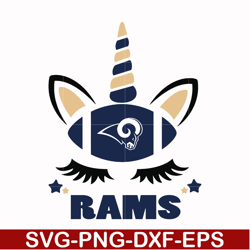los angeles rams, svg, png, dxf, eps file nfl000025