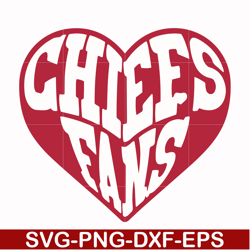 kansas city chief, svg, png, dxf, eps file nfl00003