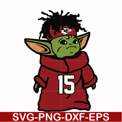 mahomes, svg, png, dxf, eps file nfl000034