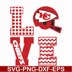 kansas city chief, svg, png, dxf, eps file nfl00004