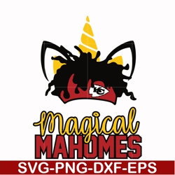 mahomes, svg, png, dxf, eps file nfl000043