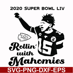 mahomes, svg, png, dxf, eps file nfl000044