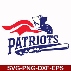 new england patriots, svg, png, dxf, eps file nfl000047