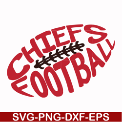 kansas city chief, svg, png, dxf, eps file nfl00005