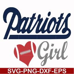 new england patriots, svg, png, dxf, eps file nfl000050