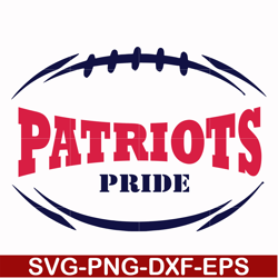 new england patriots, svg, png, dxf, eps file nfl000052