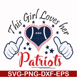 new england patriots, svg, png, dxf, eps file nfl000054