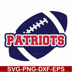 new england patriots, svg, png, dxf, eps file nfl000055