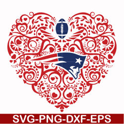 new england patriots, svg, png, dxf, eps file nfl000059