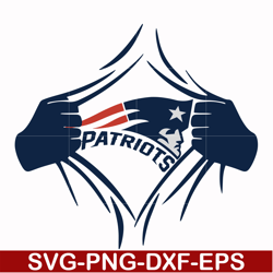 new england patriots, svg, png, dxf, eps file nfl000063