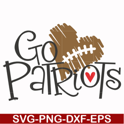 new england patriots, svg, png, dxf, eps file nfl000070