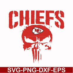 kansas city chief, svg, png, dxf, eps file nfl00009
