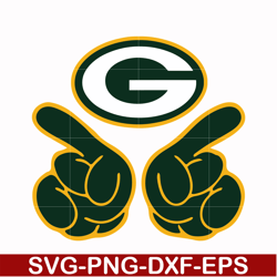 green bay packers svg, packers svg, nfl svg, png, dxf, eps digital file nfl02102025l