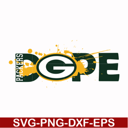 green bay packers dope svg, packers svg, nfl svg, png, dxf, eps digital file nfl0210209l