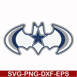 bat dallas cowboys svg, cowboys svg, nfl svg, png, dxf, eps digital file nfl05102037l