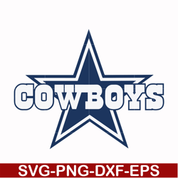 dallas cowboys svg, cowboys svg, nfl svg, png, dxf, eps digital file nfl05102043l