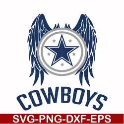 dallas cowboys svg, cowboys svg, nfl svg, png, dxf, eps digital file nfl05102045l