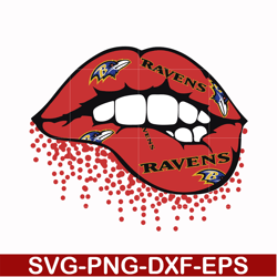 baltimore ravens svg, baltimore ravens lip svg, ravens svg, lip svg, sport svg, nfl svg, png, dxf, eps digital file nfl0