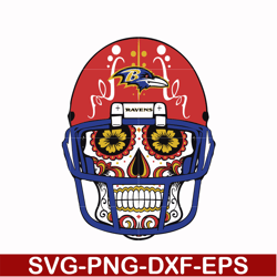 baltimore ravens skull svg, baltimore ravens svg, ravens svg, skull svg, sport svg, nfl svg, png, dxf, eps digital file