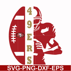 san francisco 49ers svg, 49ers svg, nfl svg, png, dxf, eps digital file nfl0710202028l