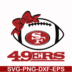 san francisco 49ers svg, 49ers svg, nfl svg, png, dxf, eps digital file nfl0710202041l